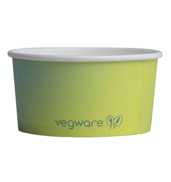 Glas Karton Eiscreme 6Oz/170ml (50 Stück) Glas Karton Eiscreme 6Oz/170ml (50 Stück)