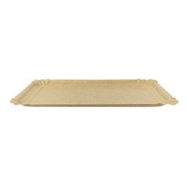 Pappschale rechteckig Kraft 10x16 cm (1.000 Stück)