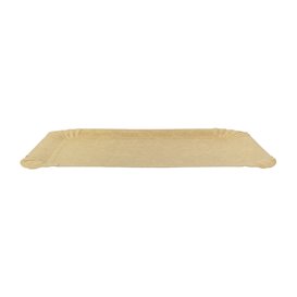Pappschale rechteckig Kraft 12x19 cm (1.300 Stück)