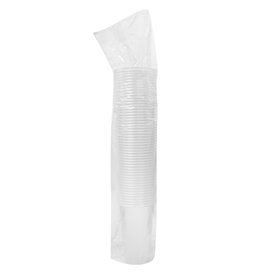 Plastikbecher Transparent PP 375ml Ø8,0cm (1.702 Stück)