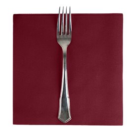 Servietten Airlaid Bordeauxrot 40x40cm (50 Stück)