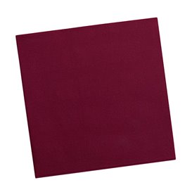 Servietten Airlaid Bordeauxrot 40x40cm (50 Stück)