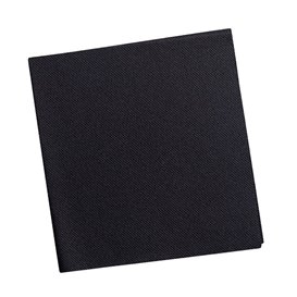 Servietten Airlaid Schwarz 40x40cm (50 Stück)