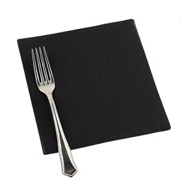 Servietten Airlaid Schwarz 40x40cm (50 Stück)