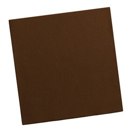 Servietten Airlaid Braun 40x40cm (50 Stück)