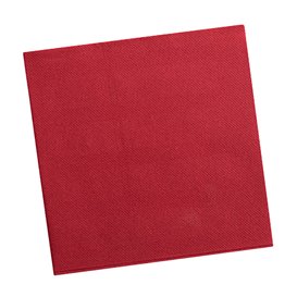 Servietten Airlaid Rot 40x40cm (50 Stück)