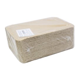 Pappschale rechteckig Kraft 14x21 cm (2000 Stück)