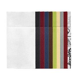 Bestecktaschen Airlaid Ross 40x40cm (30 Stück)