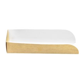 Hot-Dog Schachtel Kraft 17x5x3,5cm (100 Stück)