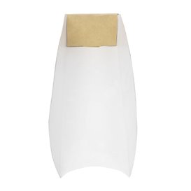 Hot-Dog Schachtel Kraft 17x5x3,5cm (100 Stück)