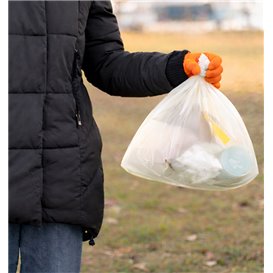 Rolle mit Flachbeutel Bio Home Compost 18µm (1.000 Stück)