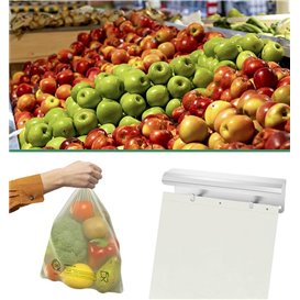 Flachbeutel Markt Block Home Compost “Classic” 30x40cm 12µm (2.000 Stück)