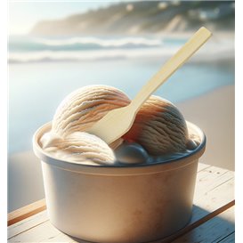 Bambuslöffel 9cm (100 Stück)