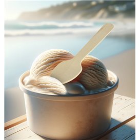 Mini Holzlöffel Eco 11cm (100 Stück)
