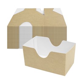 Verpackung für Sandwich Kraft (25 Stück)
