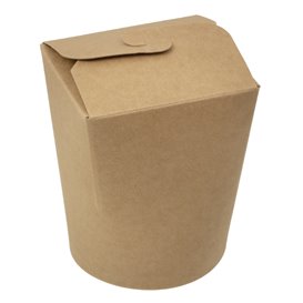 Döner Box aus Papier Kraft 450ml (25 Stück)