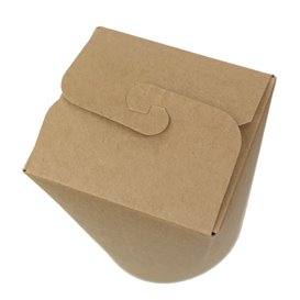 Döner Box aus Papier Kraft 450ml (25 Stück)