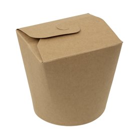 Döner Box aus Papier Kraft 950ml (25 Stück)