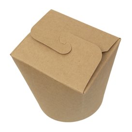 Döner Box aus Papier Kraft 950ml (25 Stück)