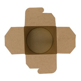 Döner Box aus Papier Kraft 950ml (25 Stück)