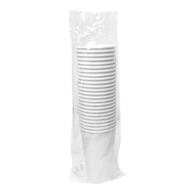 Karton Kaffeebecher to go weiß 16 Oz/500ml Ø9cm (500 Stück)