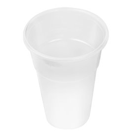 Plastikbecher Transparent PP 330ml (50 Stück)