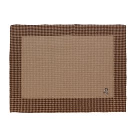 Tischsets Papier 30x40cm Kraft "Hahnentrittmuster" 50g (2500 Stück)