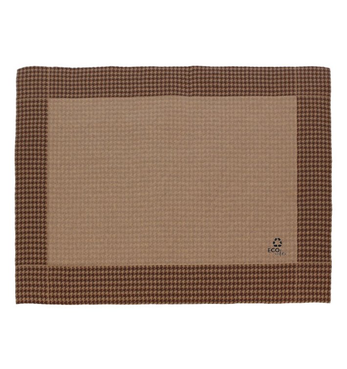 Tischsets Papier 30x40cm Kraft "Hahnentrittmuster" 50g (2500 Stück) Tischsets Papier 30x40cm Kraft "Hahnentrittmuster" 50g (2500 Stück)