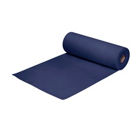 Tischläufer "Novotex" 0,4x48m Blau (6 Stück)