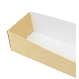 Hot-Dog Schachtel Kraft 17x5x3,5cm (100 Stück)