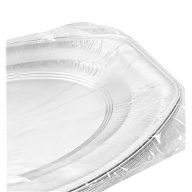 Aluminium Schale Oval 2.150ml (10 Stück)