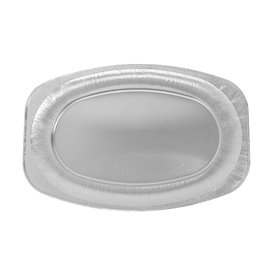 Aluminium Schale Oval 2.150ml (60 Stück)