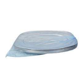 Aluminium Schale Oval 2.150ml (60 Stück)