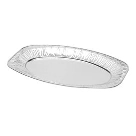 Aluminium Schale Oval 1650ml (100 Stück)