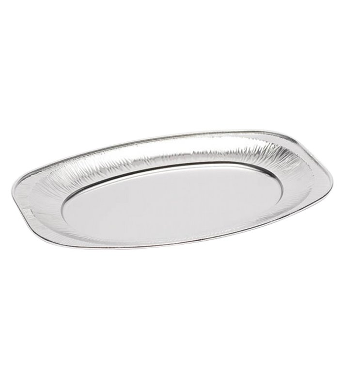 Aluminium Schale Oval 870ml (10 Stück) Aluminium Schale Oval 870ml (10 Stück)