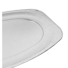 Aluminium Schale Oval 2285ml (60 Stück)