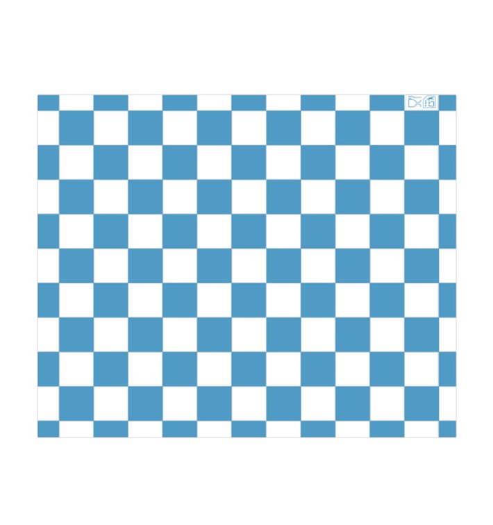 Fettdichtes Einwickelpapier “Vichy” Blau 20x24,5cm (1.000 Stück) Fettdichtes Einwickelpapier “Vichy” Blau 20x24,5cm (1.000 Stück)