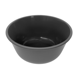 Wiederverwendbare Mehrwegschüssel PP Bio Grau „Revolve“ 700ml Ø14,8cm (40 Stück)