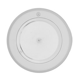 Revolve“ Langlebige, wiederverwendbare PP-Bio-Mehrwegschalen-Deckel Ø7,9cm (32 Stück)