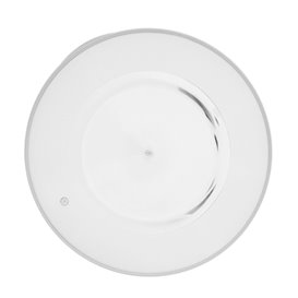 Revolve“ Langlebige, wiederverwendbare PP-Bio-Mehrwegschalen-Deckel Ø14,8cm (40 Stück)