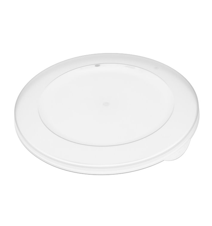 Revolve“ Langlebige, wiederverwendbare PP-Bio-Mehrwegschalen-Deckel Ø18,3cm (40 Stück) Revolve“ Langlebige, wiederverwendbare PP-Bio-Mehrwegschalen-Deckel Ø18,3cm (40 Stück)
