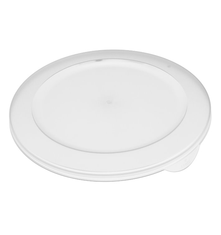 Revolve“ Langlebige, wiederverwendbare PP-Bio-Mehrwegschalen-Deckel Ø22cm (50 Stück) Revolve“ Langlebige, wiederverwendbare PP-Bio-Mehrwegschalen-Deckel Ø22cm (50 Stück)