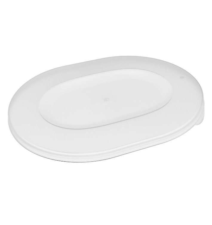 Revolve“ Langlebige, wiederverwendbare PP-Bio-Mehrwegschalen-Deckel Oval 22x17,4x5cm (36 Stück) Revolve“ Langlebige, wiederverwendbare PP-Bio-Mehrwegschalen-Deckel Oval 22x17,4x5cm (36 Stück)