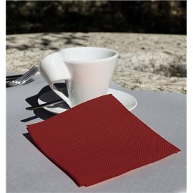 Papierservietten "Cocktail" Bourdeaux 20x20cm (2400 Stück)