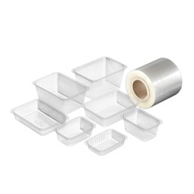 Plastikschale Siegelfähig 250ml (100 Stück)
