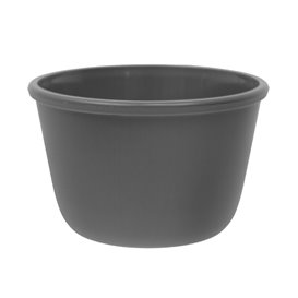 Wiederverwendbare Mehrwegschüssel PP Bio Grau „Revolve“ 150ml Ø7,9cm (480 Stück)