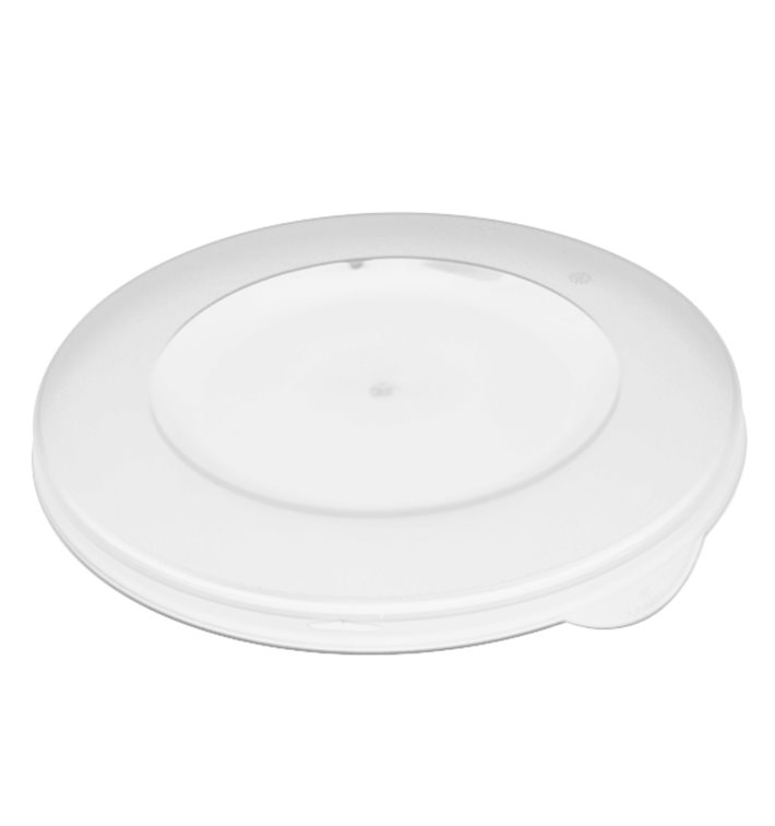 Revolve“ Langlebige, wiederverwendbare PP-Bio-Mehrwegschalen-Deckel Ø14,8cm (40 Stück) Revolve“ Langlebige, wiederverwendbare PP-Bio-Mehrwegschalen-Deckel Ø14,8cm (40 Stück)