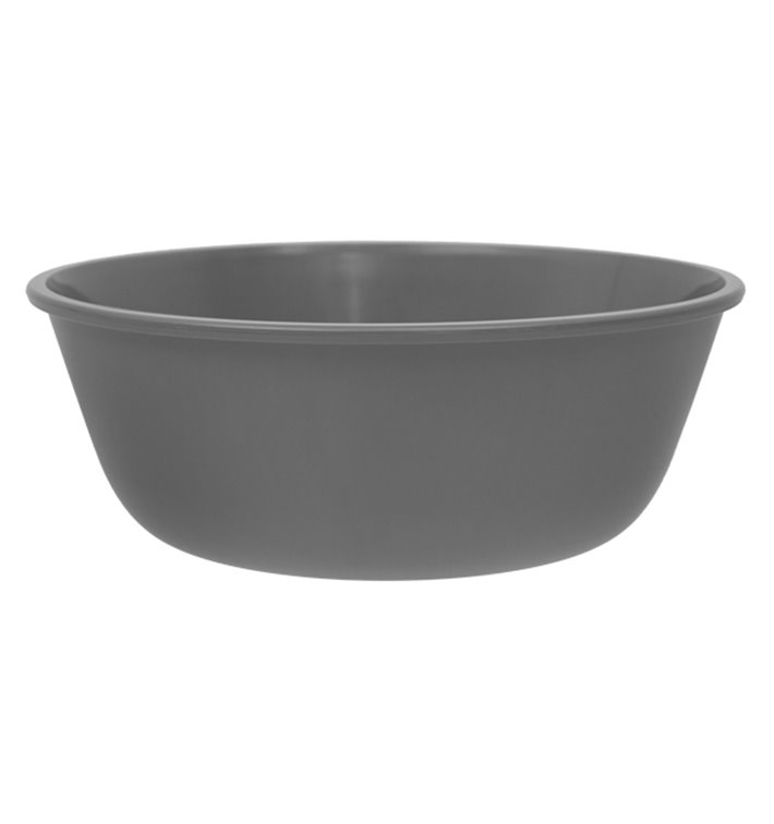 Wiederverwendbare Mehrwegschüssel PP Bio Grau „Revolve“ 1150ml Ø18,3cm (1 Stück) Wiederverwendbare Mehrwegschüssel PP Bio Grau „Revolve“ 1150ml Ø18,3cm (1 Stück)