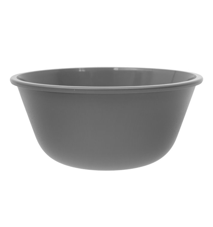 Wiederverwendbare Mehrwegschüssel PP Bio Grau „Revolve“ 700ml Ø14,8cm (1 Stück) Wiederverwendbare Mehrwegschüssel PP Bio Grau „Revolve“ 700ml Ø14,8cm (1 Stück)