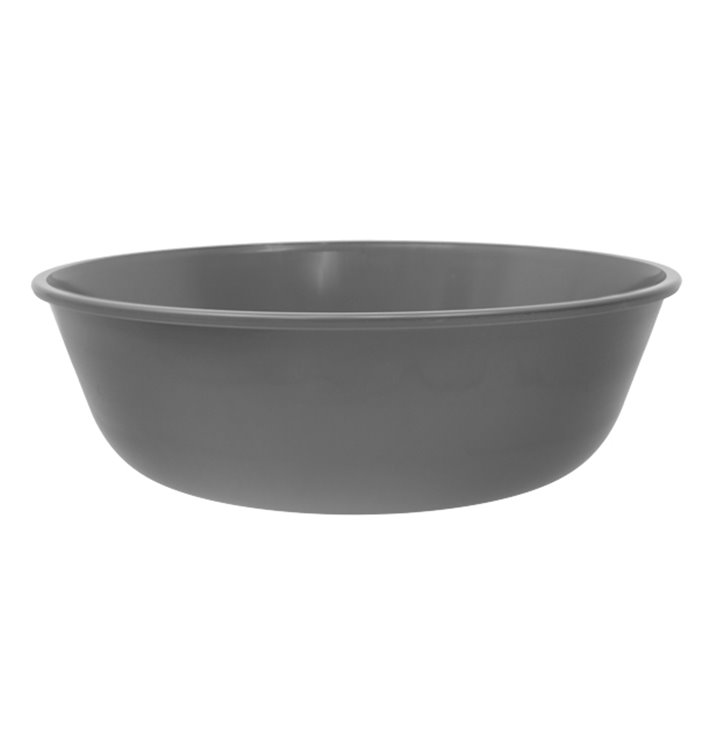 Wiederverwendbare Mehrwegschüssel PP Bio Grau „Revolve“ 1750ml Ø22cm (1 Stück) Wiederverwendbare Mehrwegschüssel PP Bio Grau „Revolve“ 1750ml Ø22cm (1 Stück)